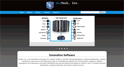 Desktop Screenshot of dsctech.net