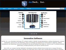 Tablet Screenshot of dsctech.net